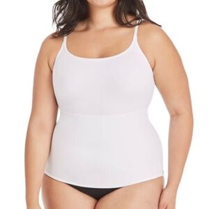 New with tags, Maidenform firm shape Women's White Camisole size XL
